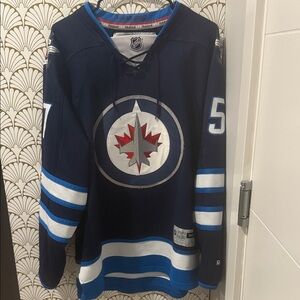 Reebok Official Licensed NHL Jersey - Winnipeg Jets Tyler Myers #57